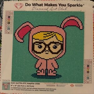 Diamond Art Club Ralphie Chibi Kit
